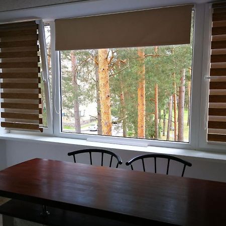 Light One Room Apartment Visaginas Exterior foto
