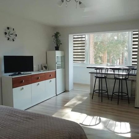 Light One Room Apartment Visaginas Exterior foto