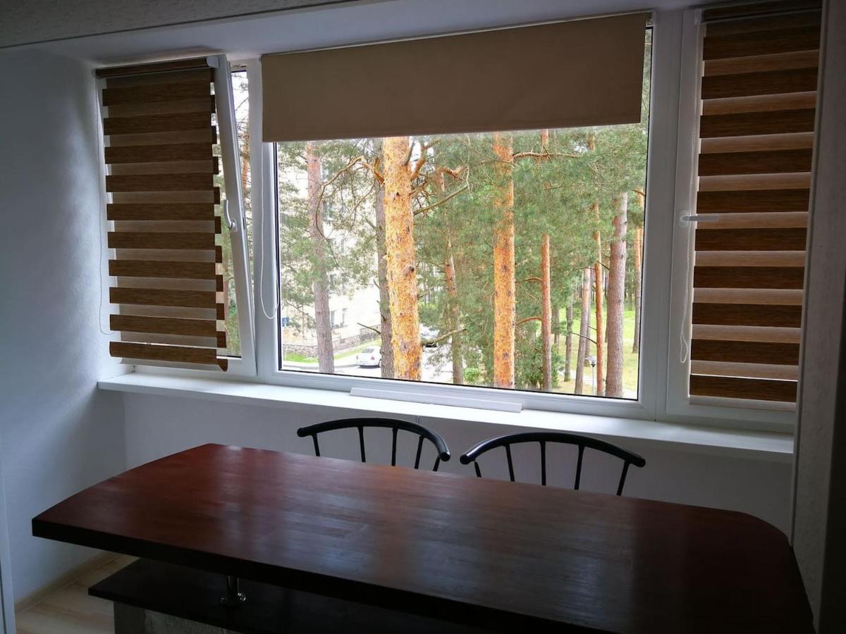 Light One Room Apartment Visaginas Exterior foto