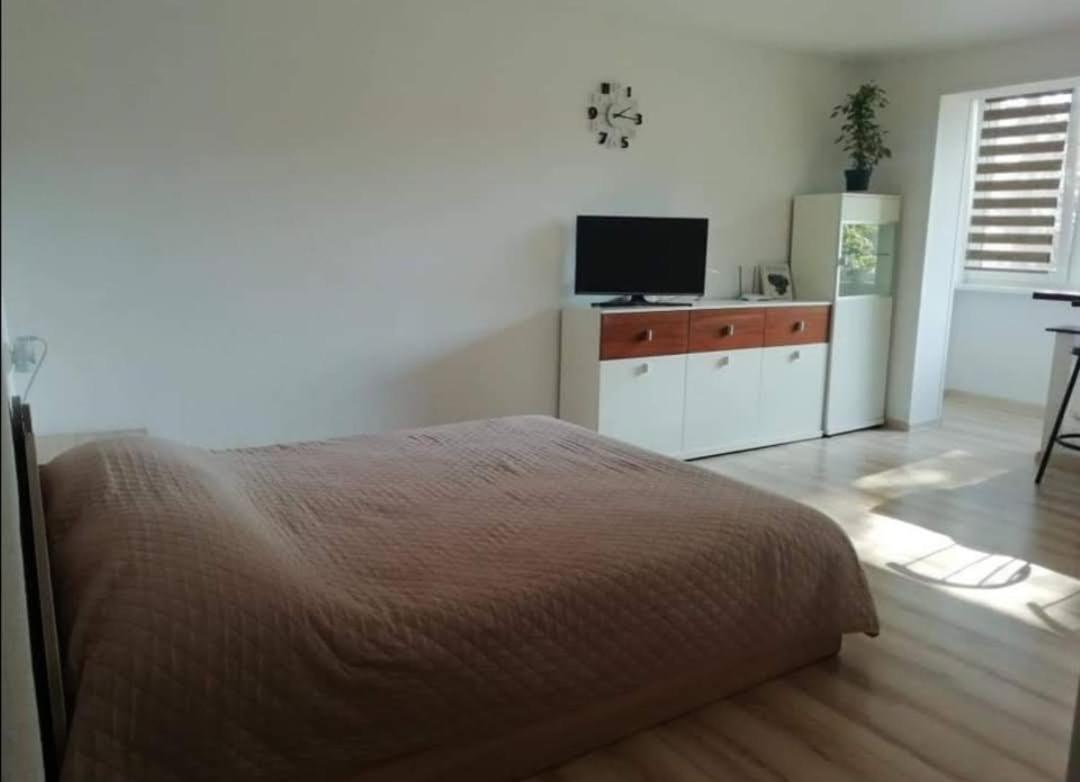 Light One Room Apartment Visaginas Exterior foto